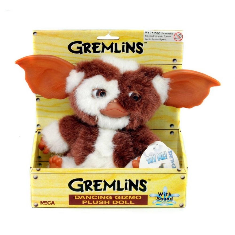 New NECA Gremlins Dancing Gizmo Plush Toy